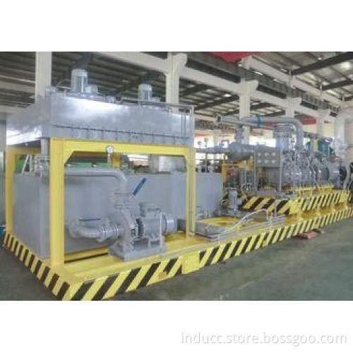 high efficency Flammable Gas Screw Compressor , Air / water